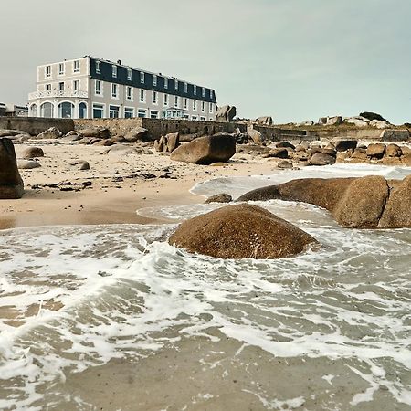 Hôtel de la Mer, The Originals Relais Brignogan-Plages Exterior foto