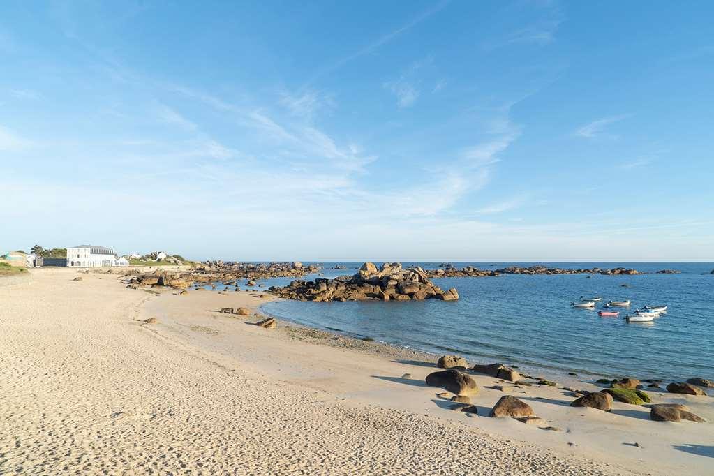 Hôtel de la Mer, The Originals Relais Brignogan-Plages Exterior foto