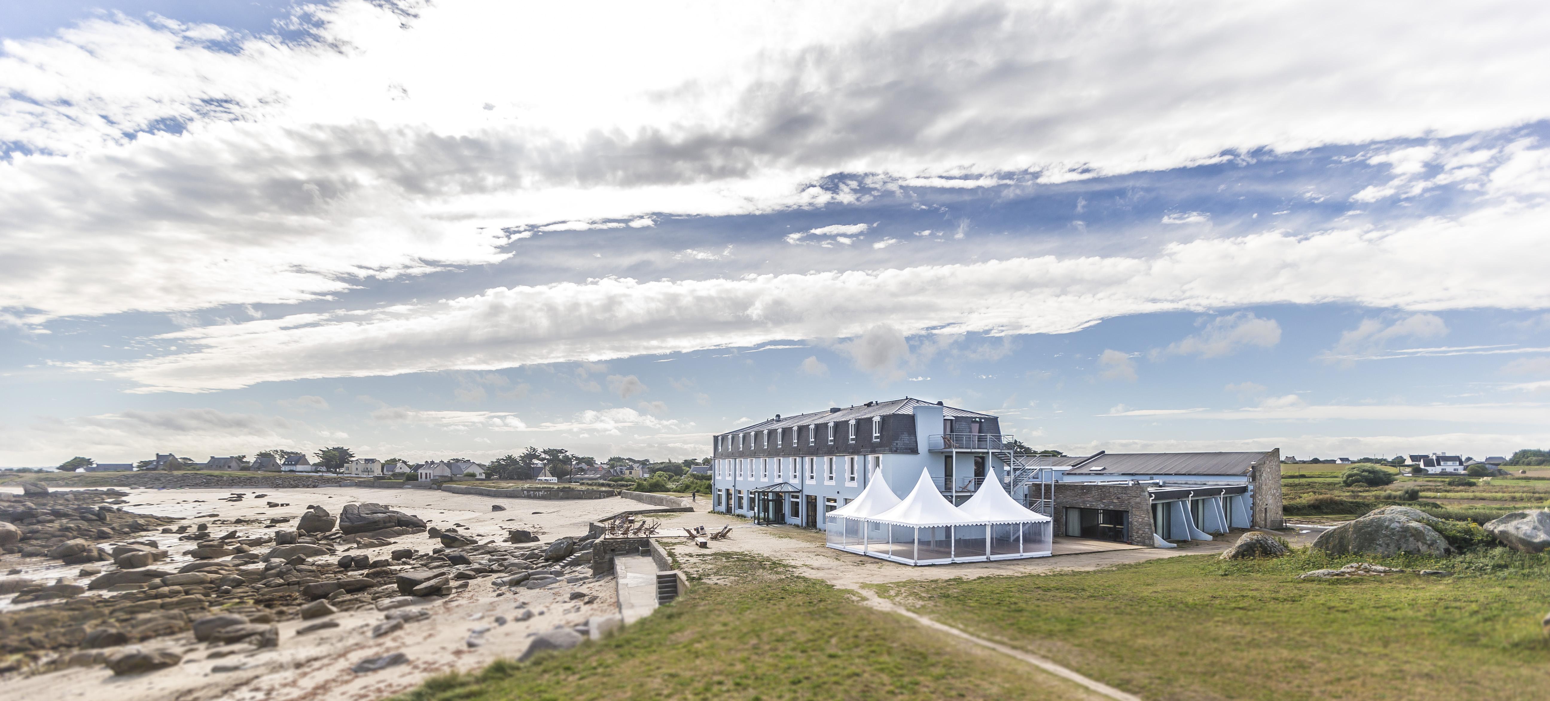 Hôtel de la Mer, The Originals Relais Brignogan-Plages Exterior foto