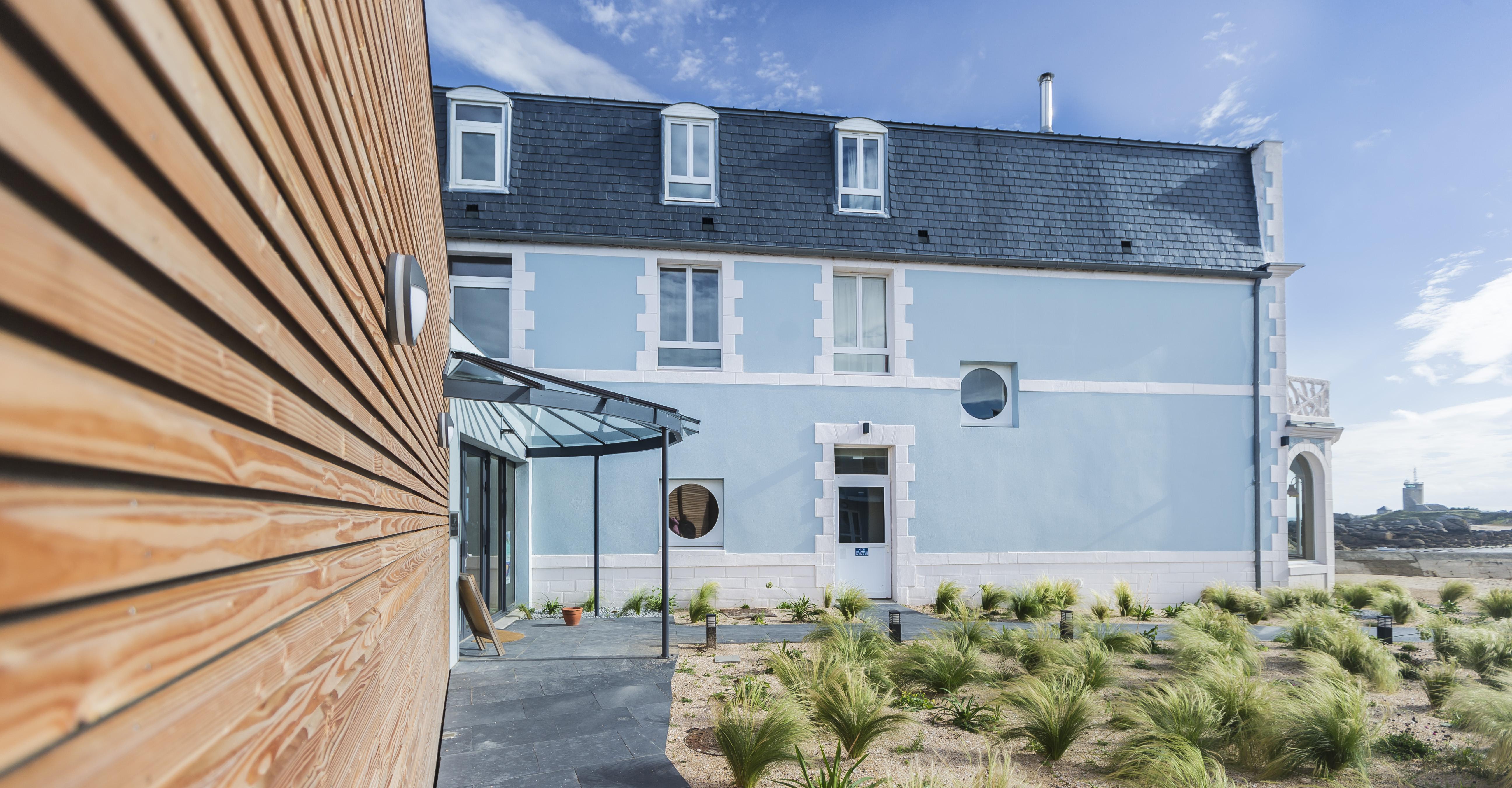 Hôtel de la Mer, The Originals Relais Brignogan-Plages Exterior foto