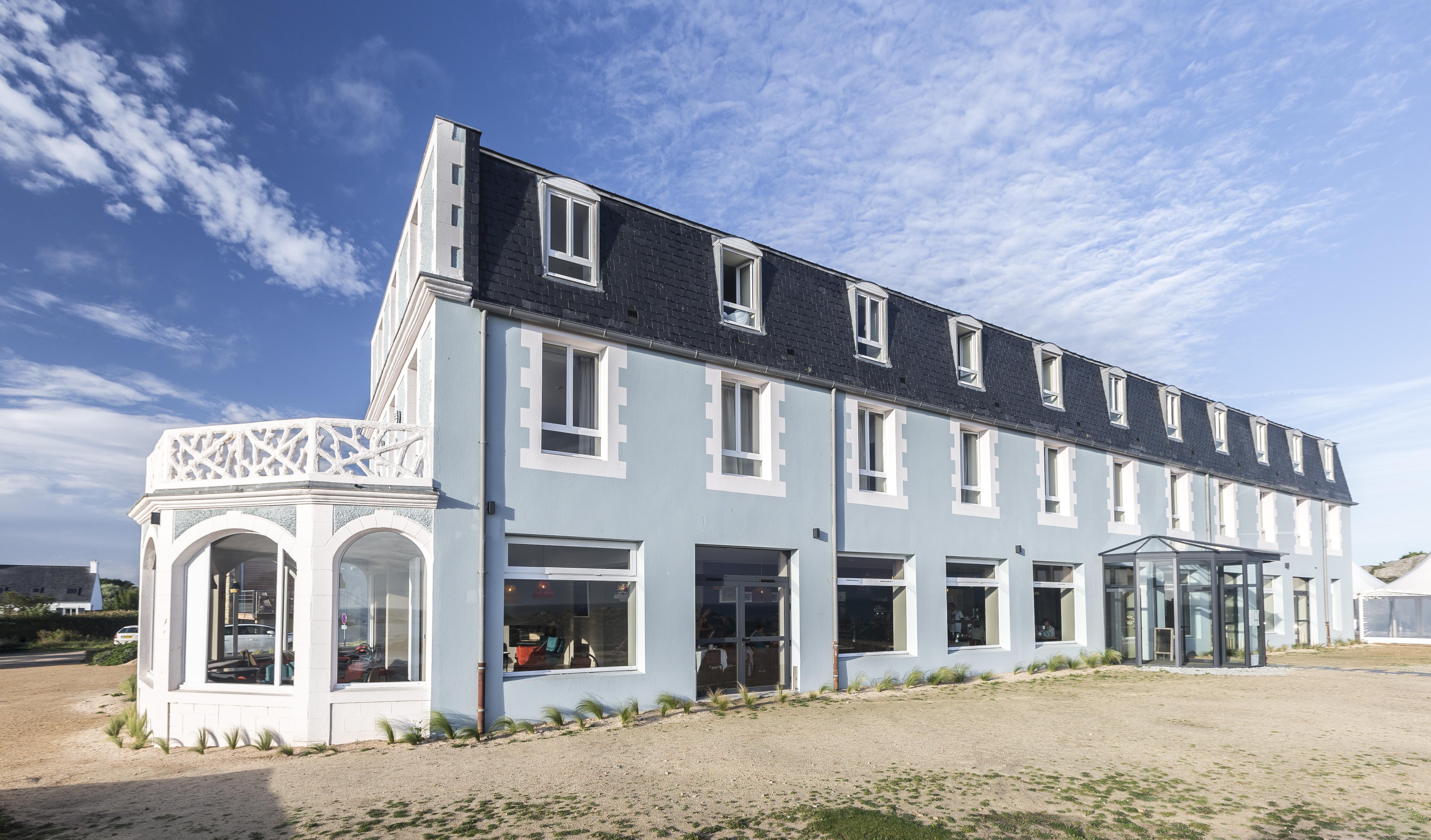 Hôtel de la Mer, The Originals Relais Brignogan-Plages Exterior foto