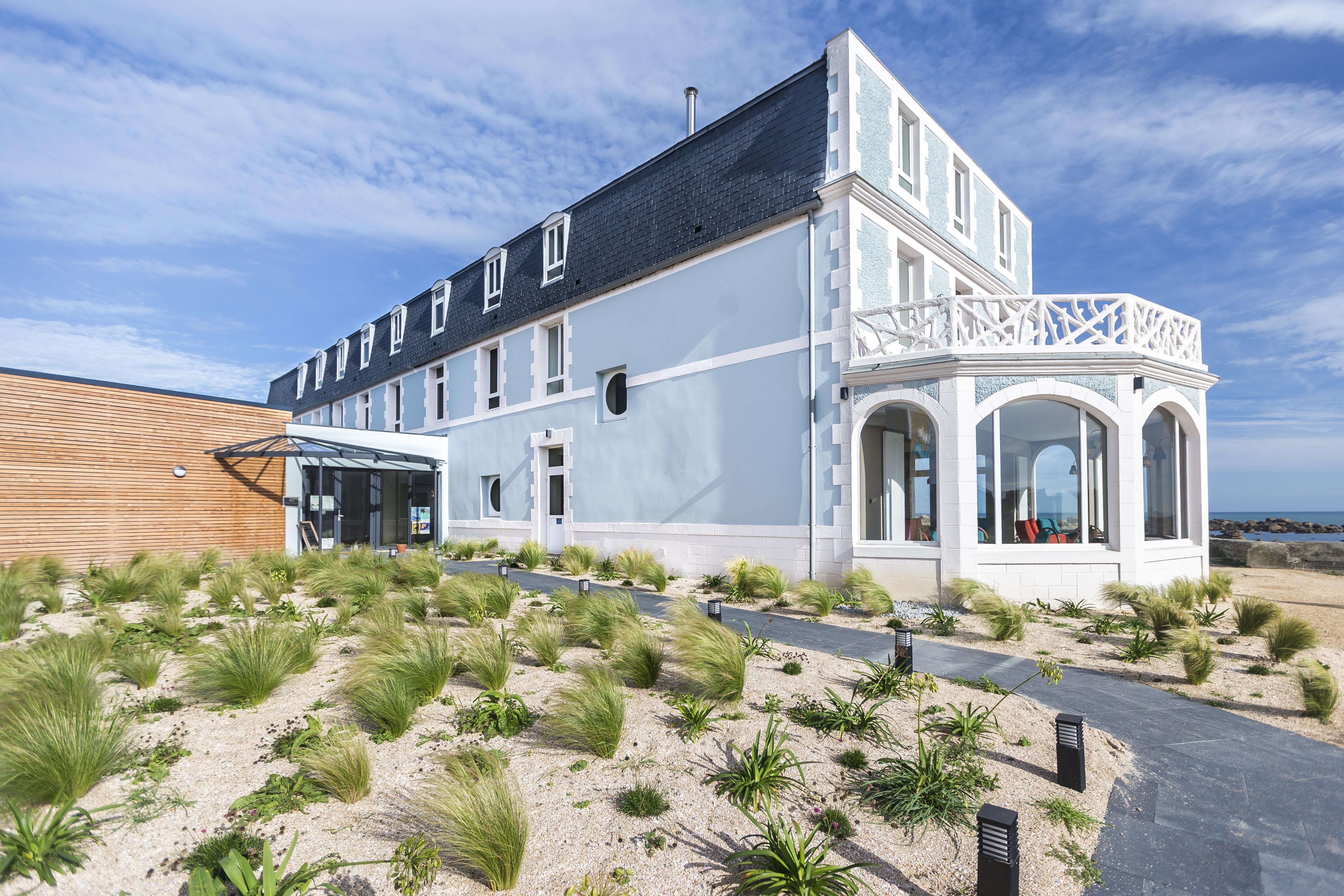 Hôtel de la Mer, The Originals Relais Brignogan-Plages Exterior foto