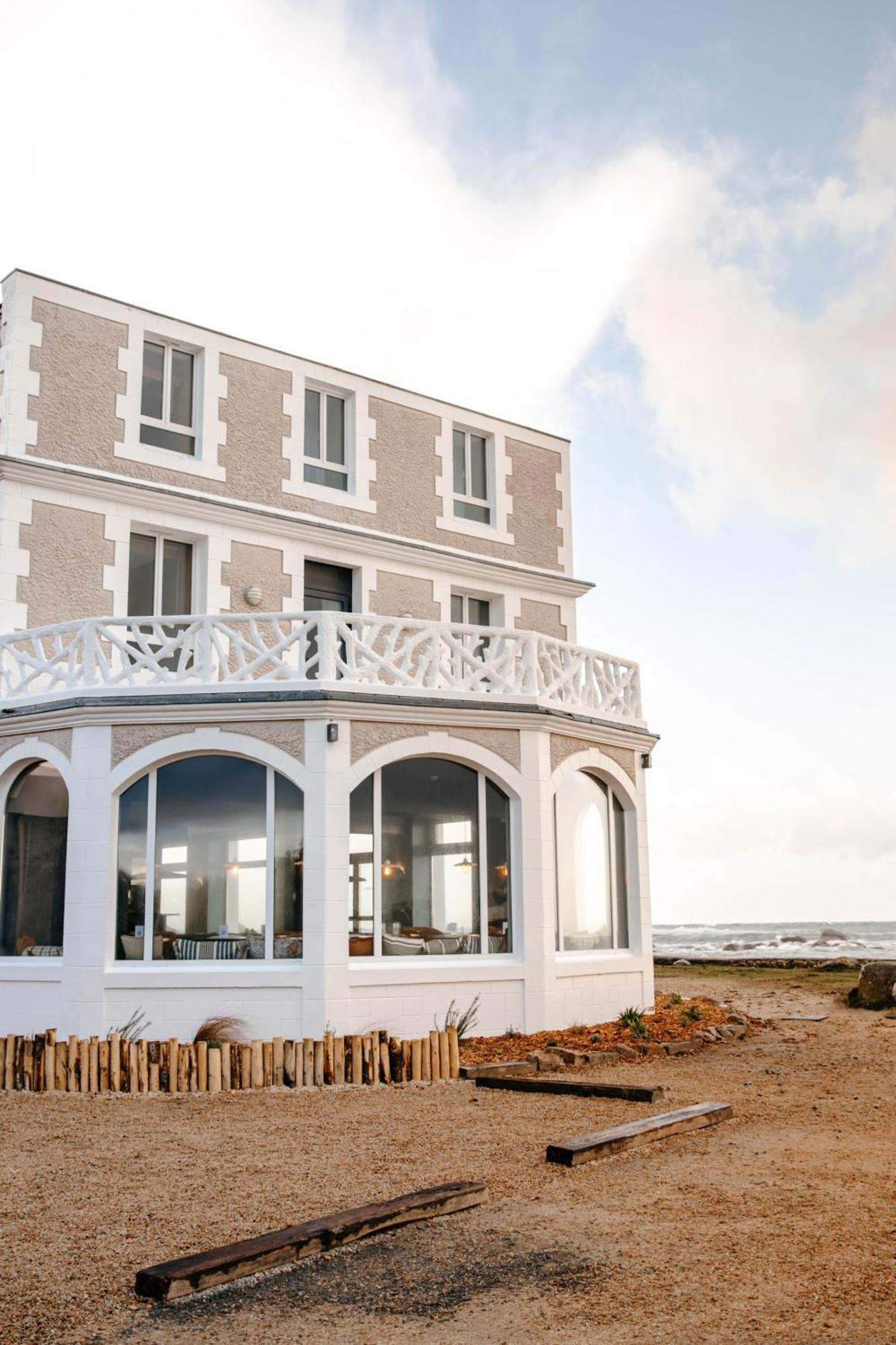 Hôtel de la Mer, The Originals Relais Brignogan-Plages Exterior foto