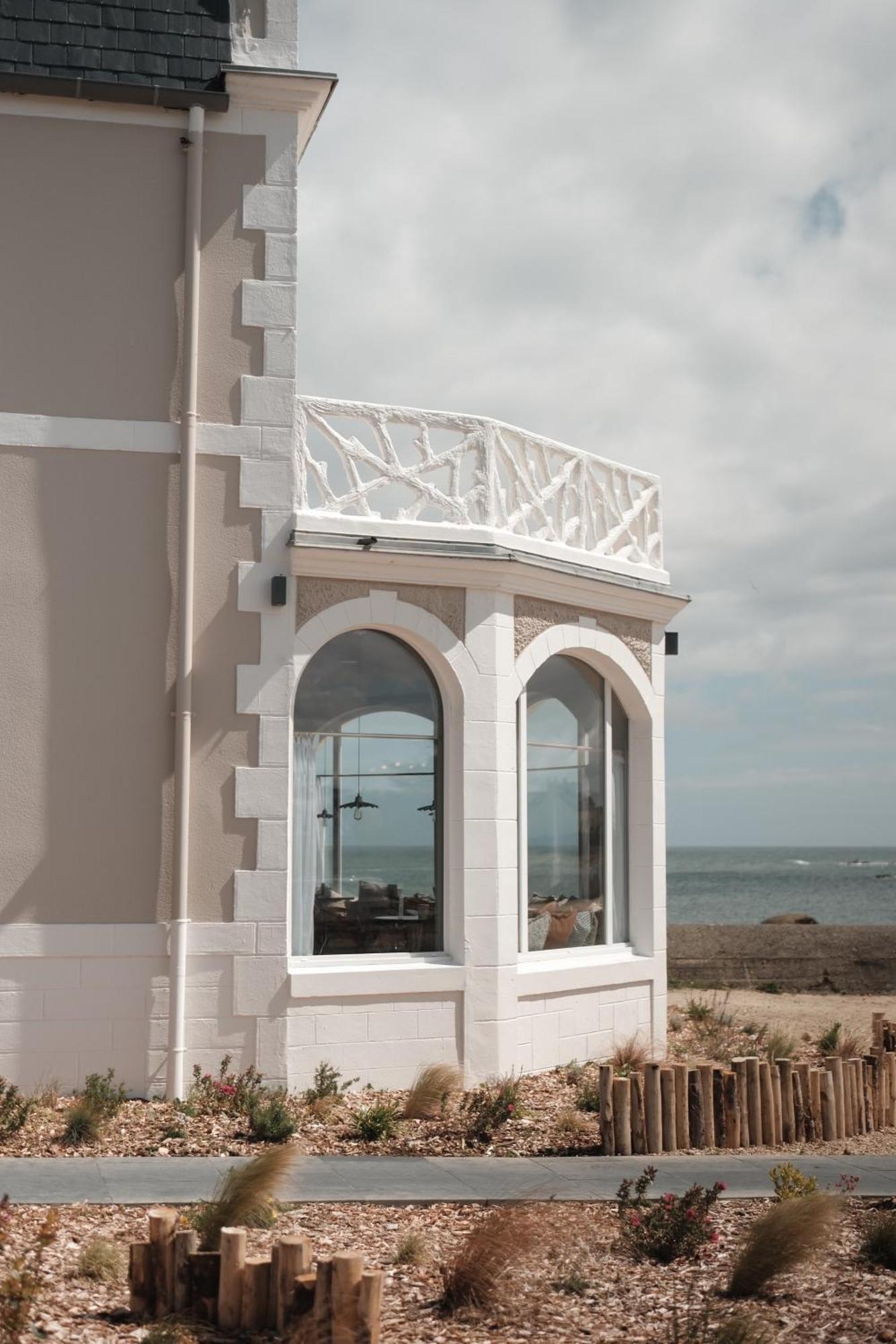 Hôtel de la Mer, The Originals Relais Brignogan-Plages Exterior foto