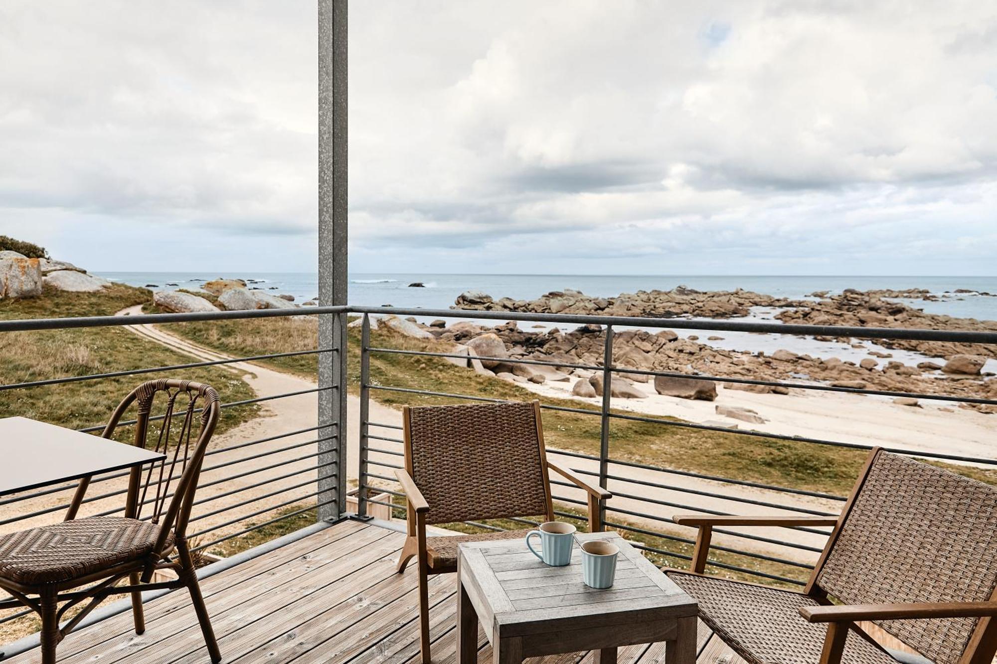 Hôtel de la Mer, The Originals Relais Brignogan-Plages Exterior foto