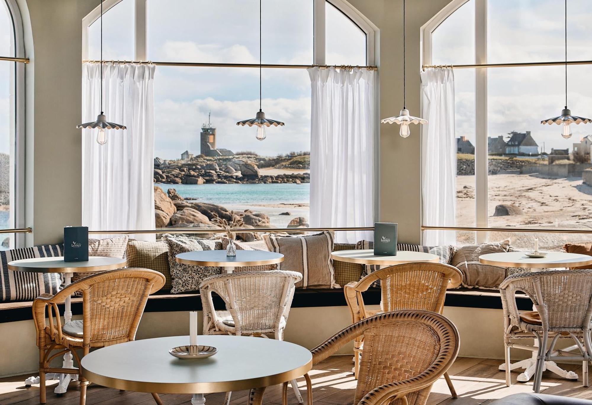 Hôtel de la Mer, The Originals Relais Brignogan-Plages Exterior foto